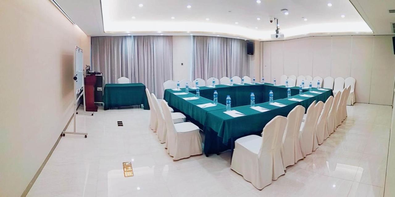 Nanhong Ausotel Guangzhou Nansha Eksteriør billede