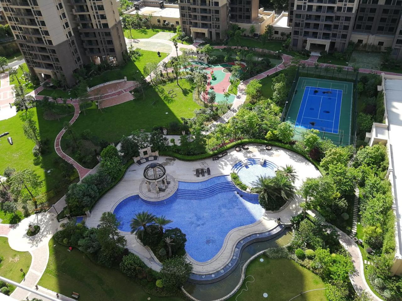 Nanhong Ausotel Guangzhou Nansha Eksteriør billede